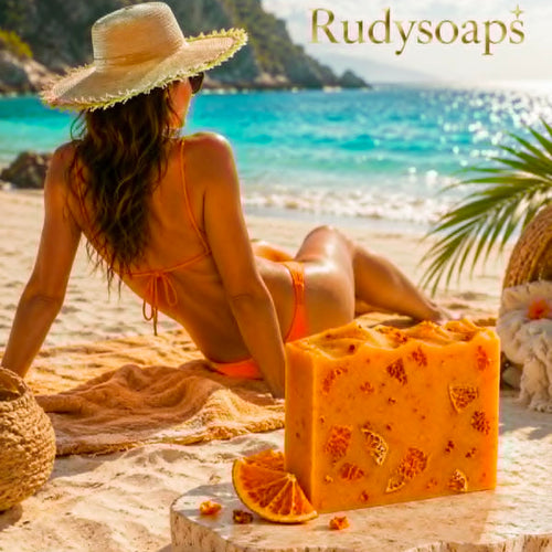 Coastal Orange Soap Bar