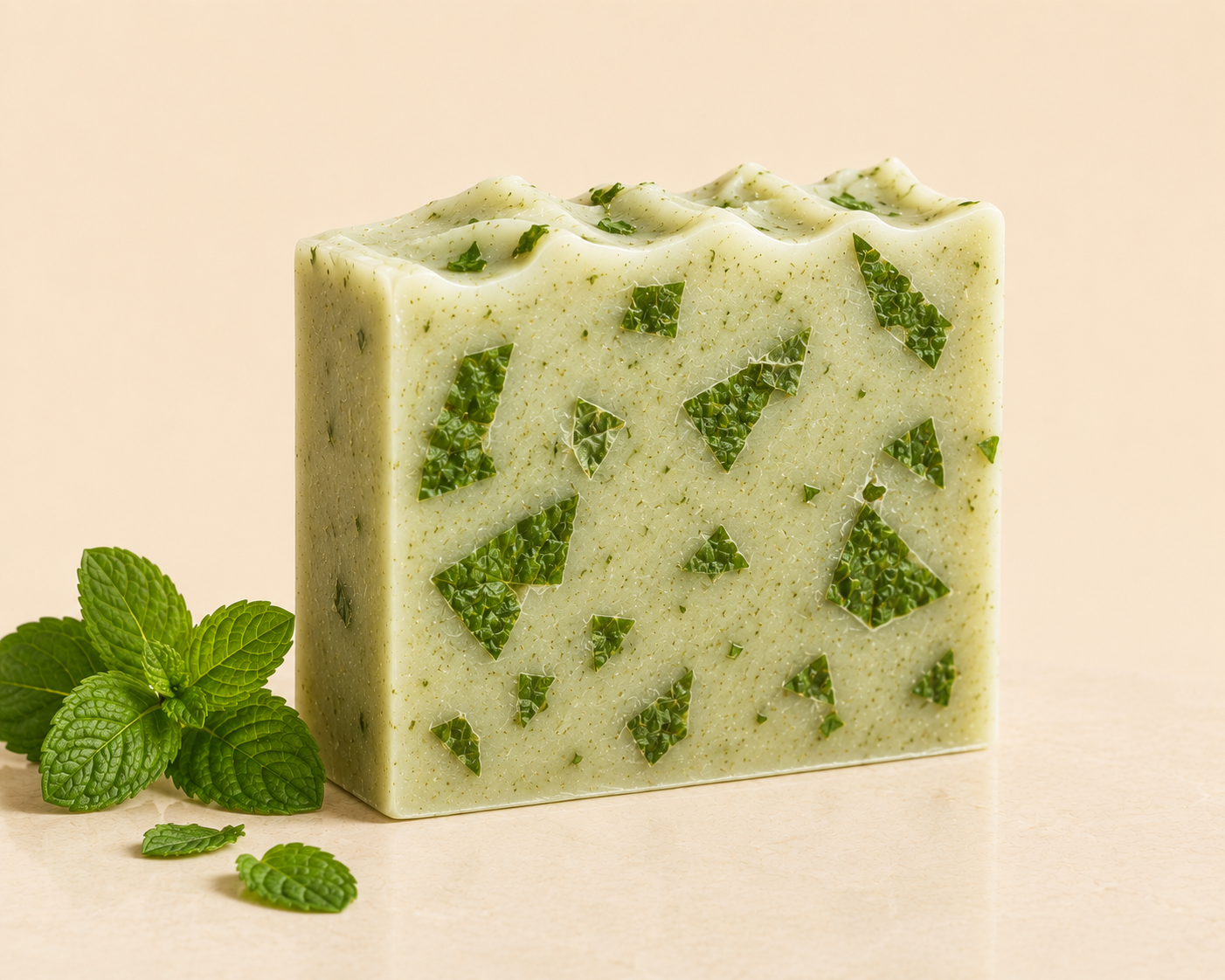 Peppermint blush Soap bar