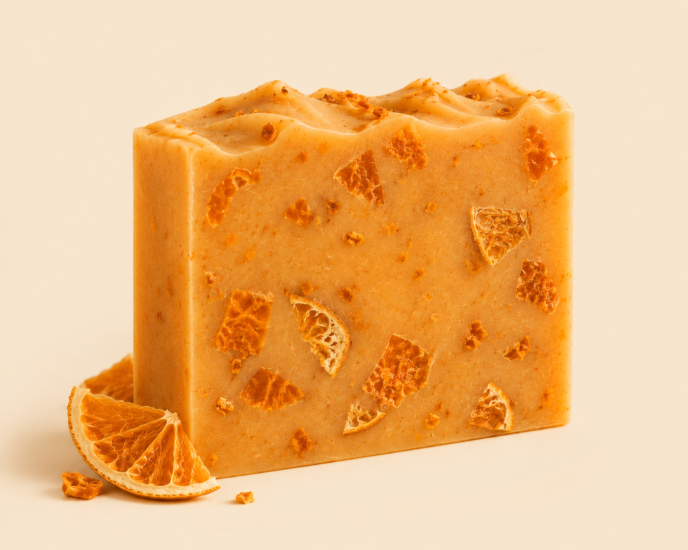 Florida Coast Orange Soap Bar